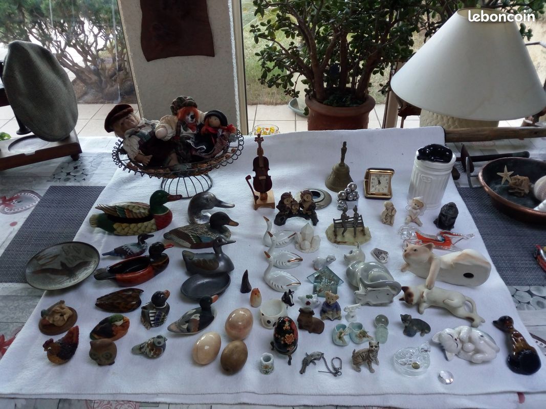 Grand choix bibelots collection (image 1)