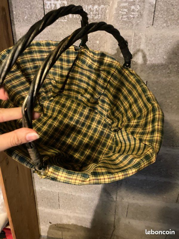 Joli Panier en osier (image 2)