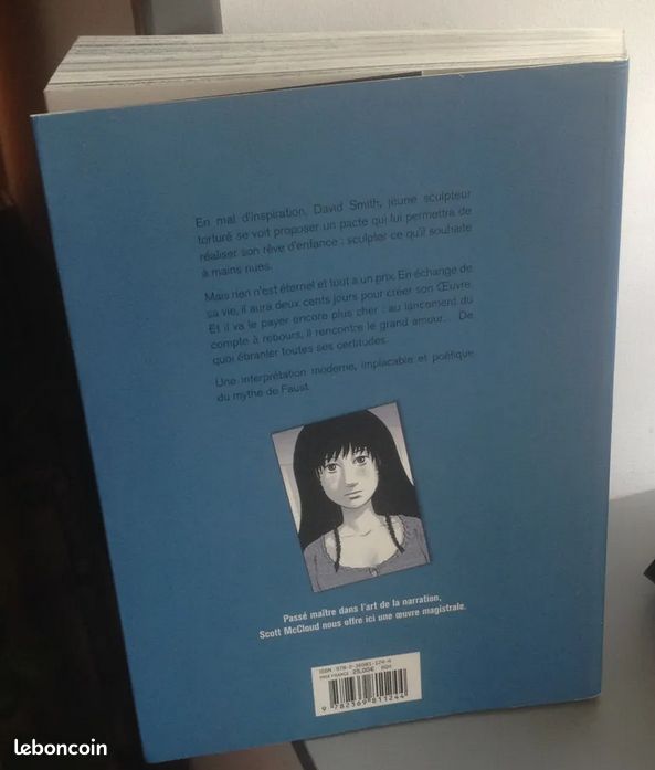 Bd Le sculpteur Scott McCloud (image 2)