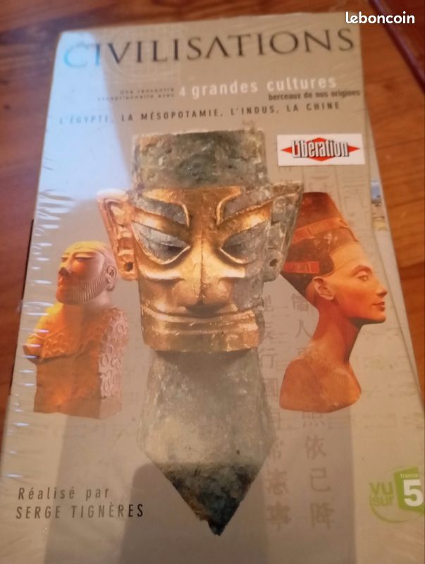 VHS documentaire civilisation - DVD - Films 