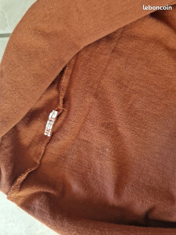 Robe droite marron Forever 21 taille M (image 6)