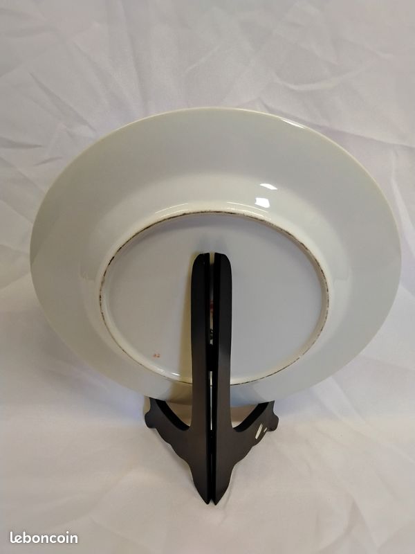 Assiette en porcelaine chinoise (image 4)