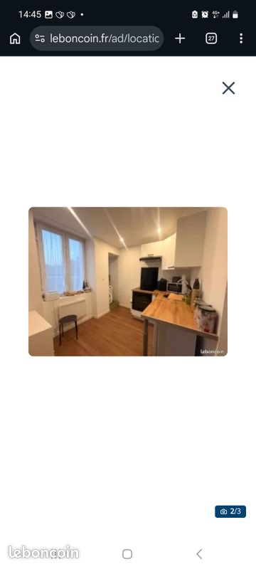 Appartement 2 pièces 46 m² · à Belfort · 46 m² · 555 €