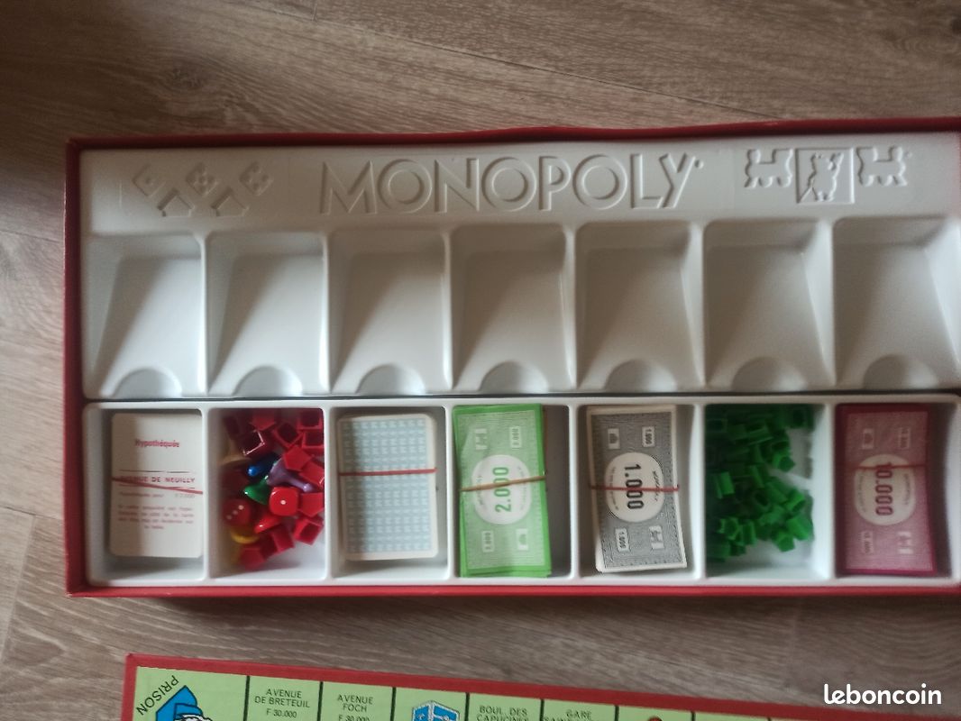 Jeu Monopoly (image 3)