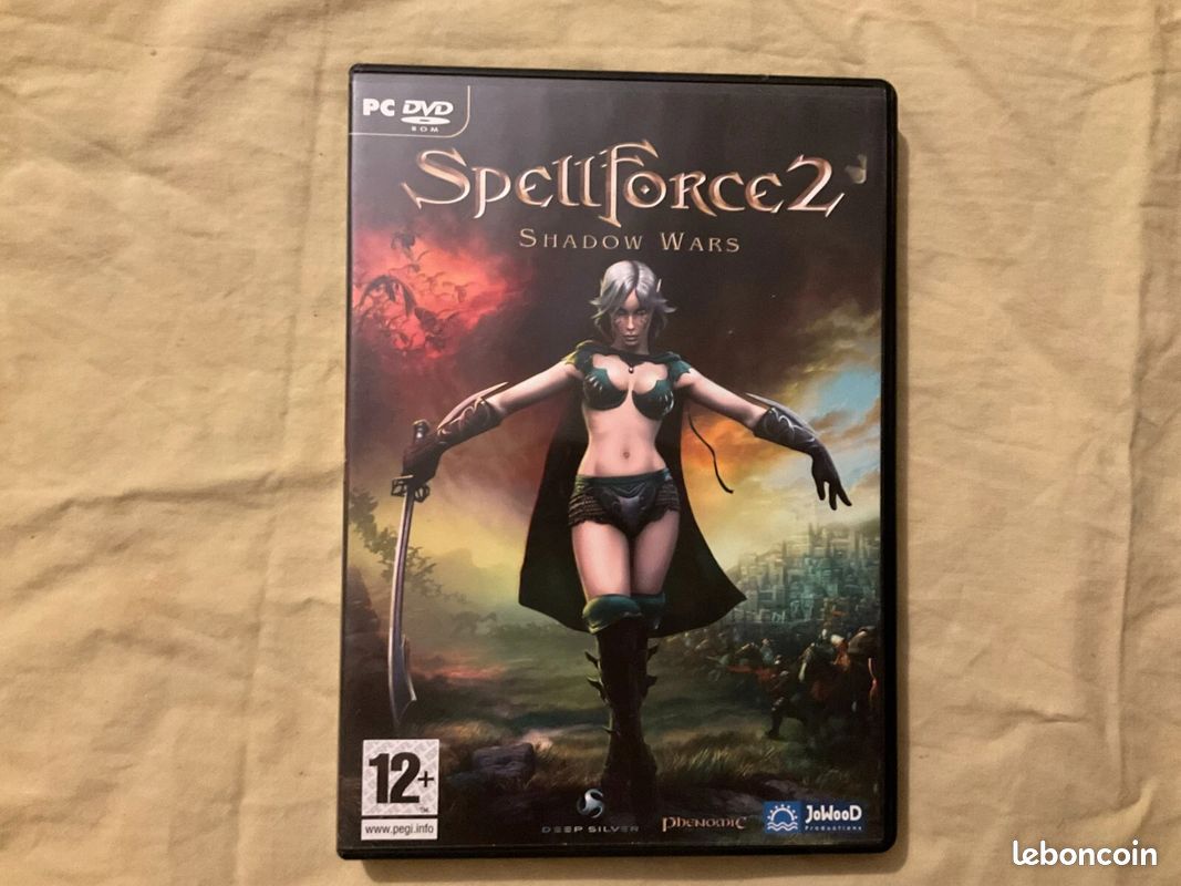 SpellForce 2 Shadow Wars - Jeu PC (FR) - Complet (image 1)