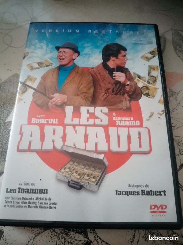 DVD film " les Arnaud" avec bourvil (image 1)