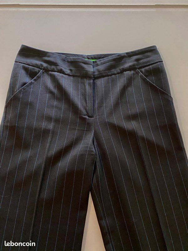 Pantalon noir Shyde T.36 (image 3)