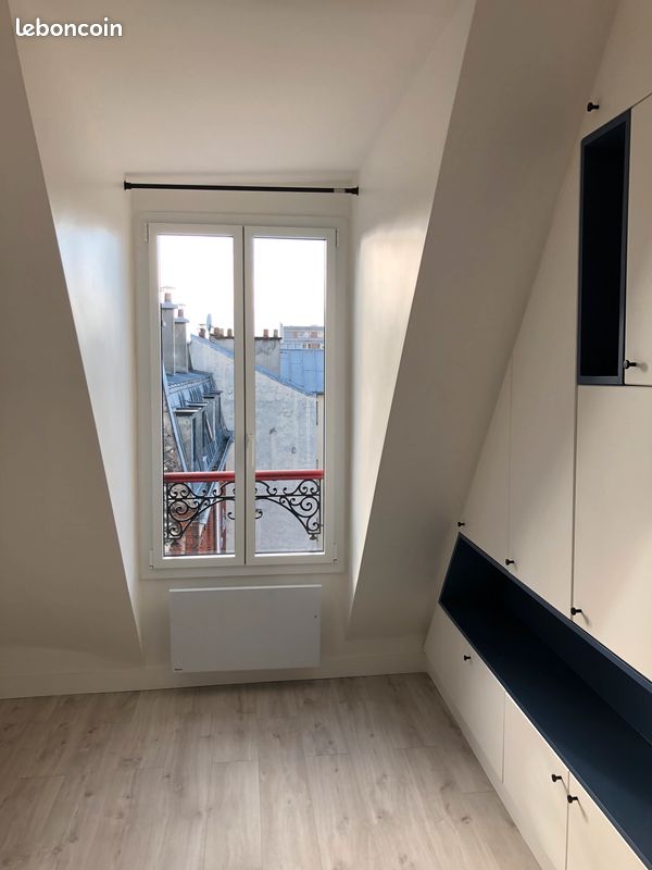Appartement 2 pièces 20 m² · à Paris · 20 m² · 1 050 €/mois