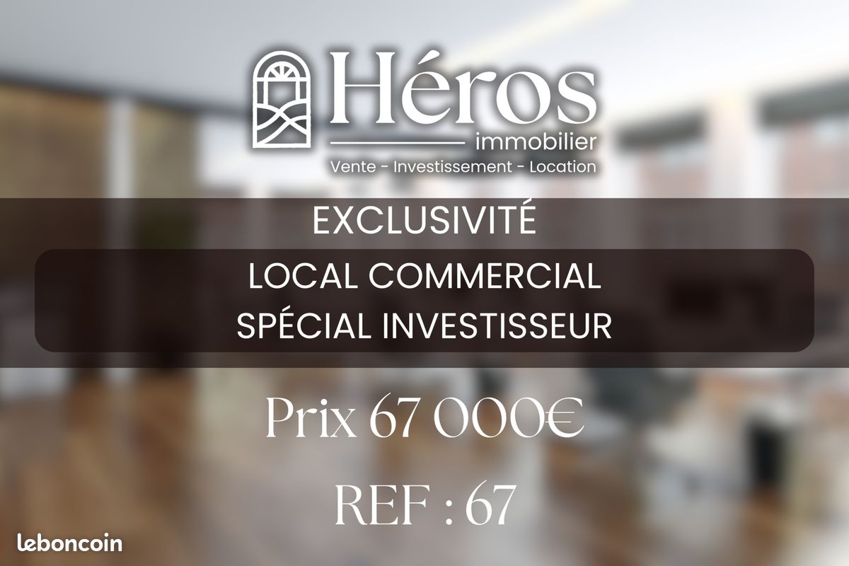 Local commercial 52 m² · à Rethel · 52 m² · 67 000 €