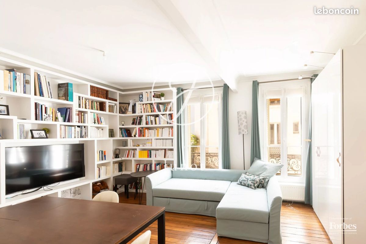 Appartement 3 pièces 54 m² · à Paris · 54 m² · 660 000 €