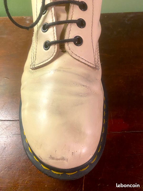 Dr. Martens 1460 crème – Pointure 44 – 8 trous (image 7)