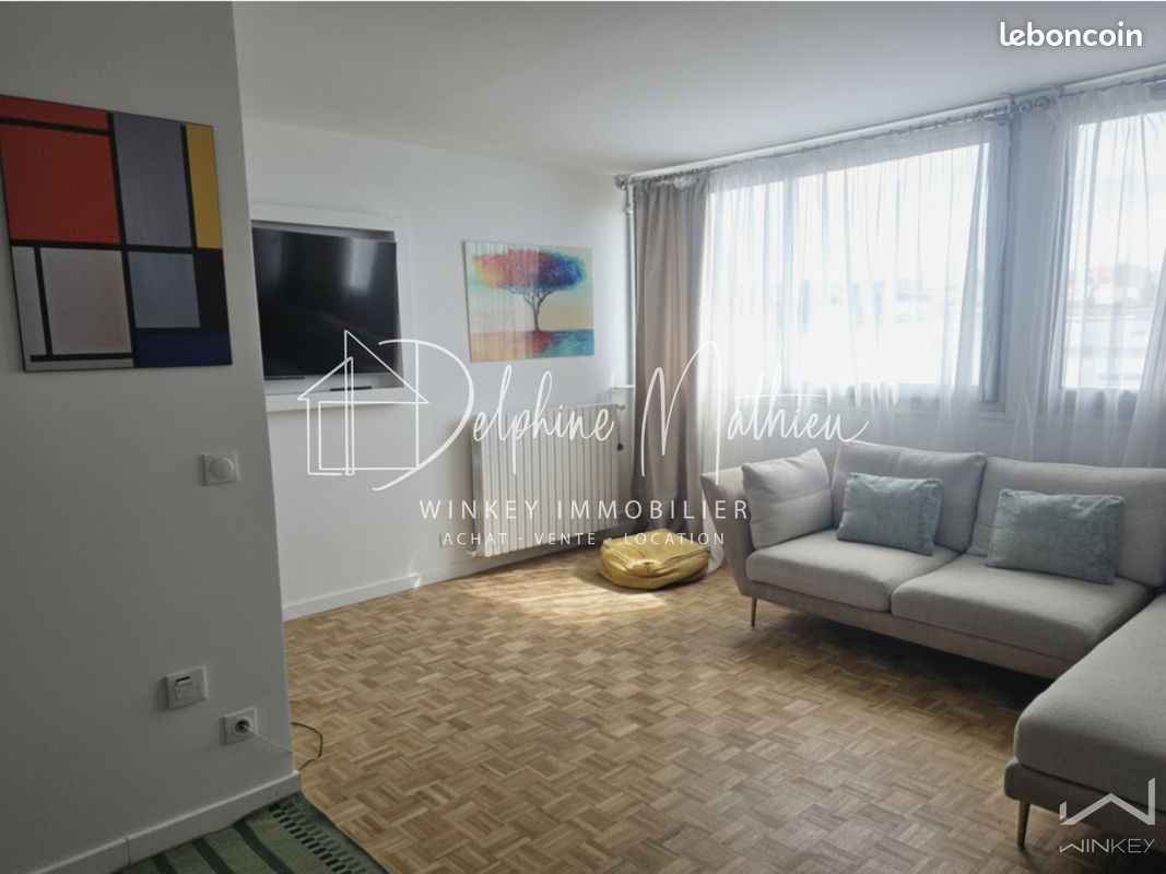 Appartement 3 pièces 57 m² · à Rueil-Malmaison · 57 m² · 1 500 €