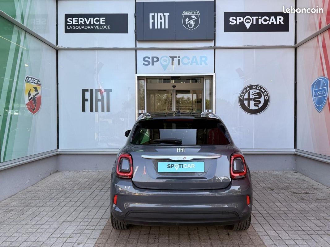 Fiat 500X 1.5 FireFly Turbo 130ch S/S Hybrid DCT7 (image 5)