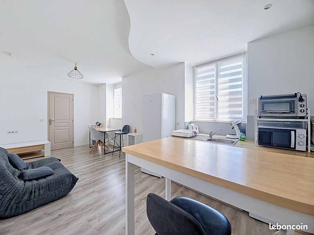 Appartement 2 pièces 32 m² · à Bourg-en-Bresse · 32 m² · 550 €/mois