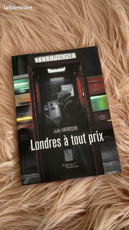 Roman Londres à tout prix de Julie Harrison (image 3)