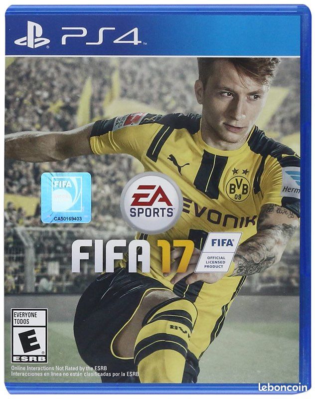 FIFA17 sur PS4 (image 1)