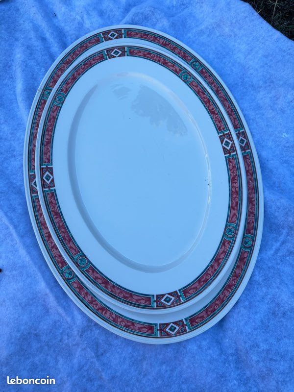 Lot de 2 plats de service Villeroy et Boch (image 2)