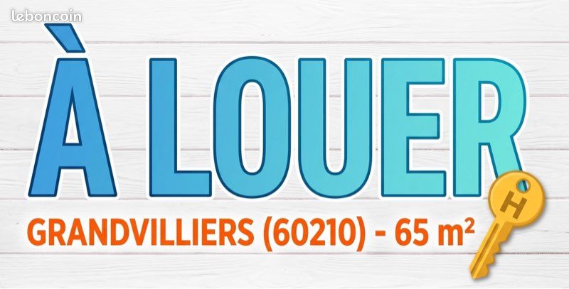 Maison 3 pièces 65 m² · à Grandvilliers · 65 m² · 750 €