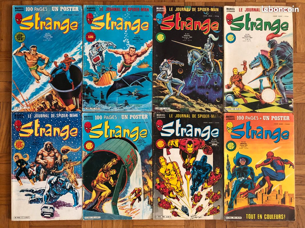 Lot 3 Strange (image 1)