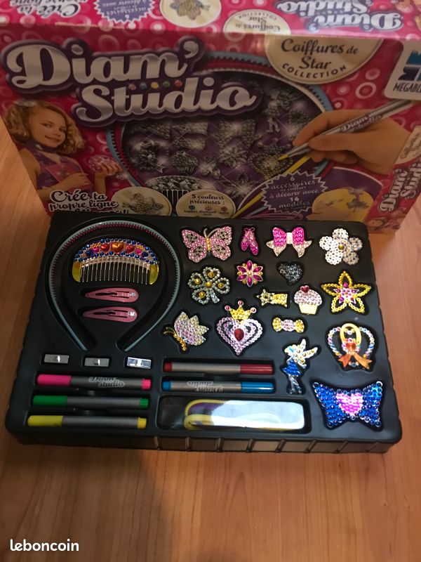 Livre + jeux princesse + boîte à bijoux (image 3)