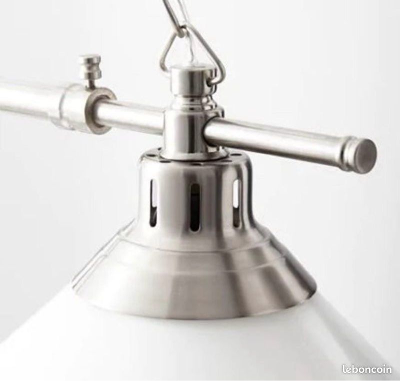 Luminaire lustre double à suspension IKEA (image 11)