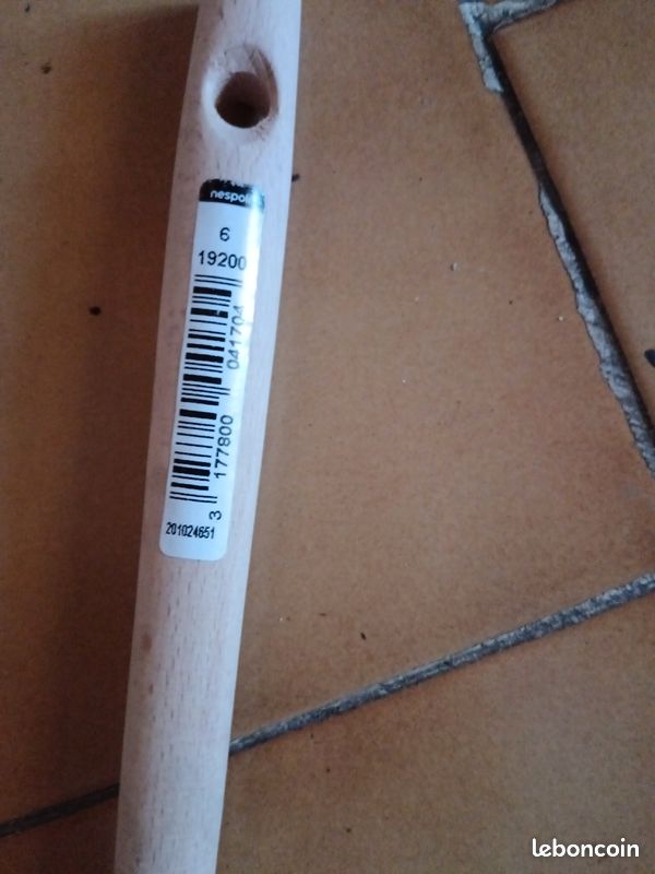Lots de 6 brosse a rechampir nespoli neuves (image 2)
