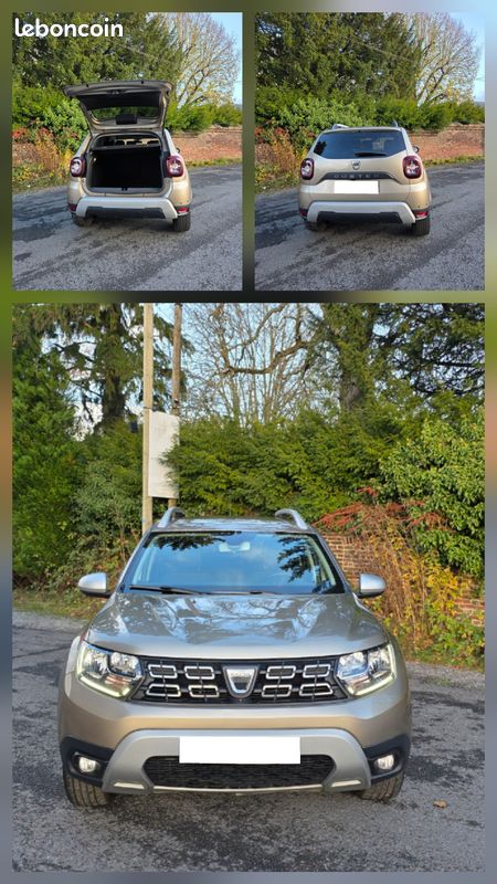 DACIA DUSTER 1.2 TCE 125 Cv (2wd) SERIE PRESTIGE 5P. LED-CLIM-GPS-JA-RV-RAD-ECO-S&S-AFIL-KEYS-CAM-CUIR (image 3)