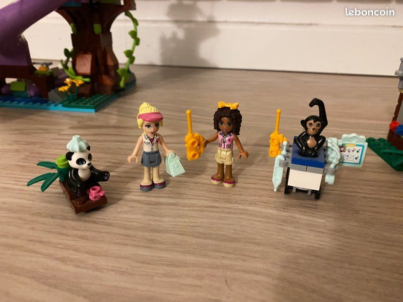 Base de secours dans la jungle LEGO friends (image 3)