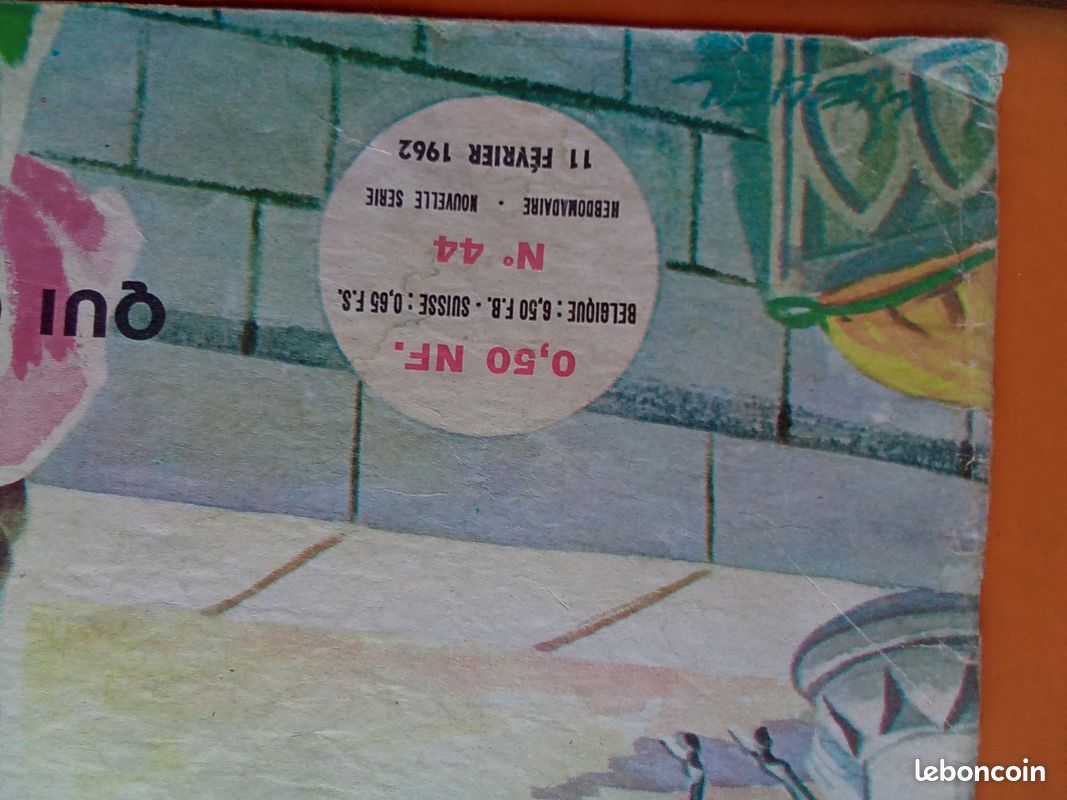 Revue Bernadette du 11 février 1962 prix 2 euros (image 3)