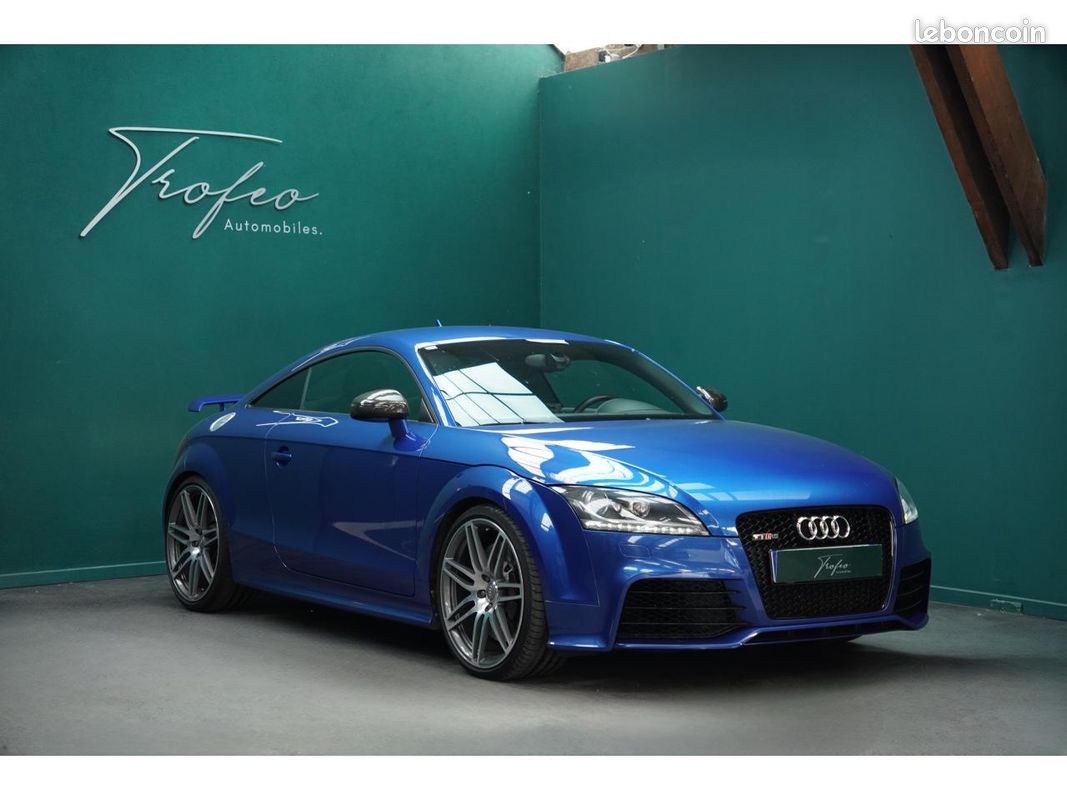 AUDI TTRS MK2 2.5 TFSI 340CV - Bleu Sepang - Jantes 20\' - Echappement sport (image 3)