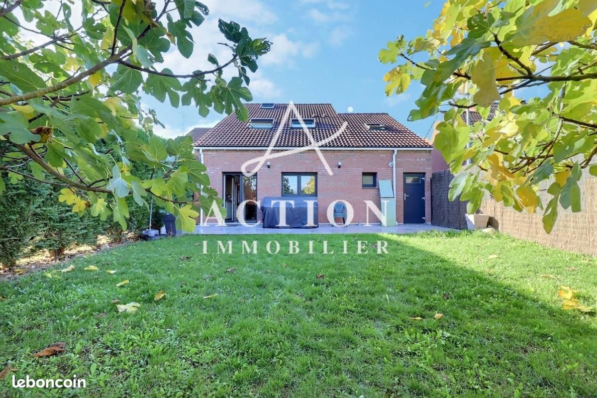 Maison 5 pièces 124 m² · à Ronchin · 124 m² · 335 000 €
