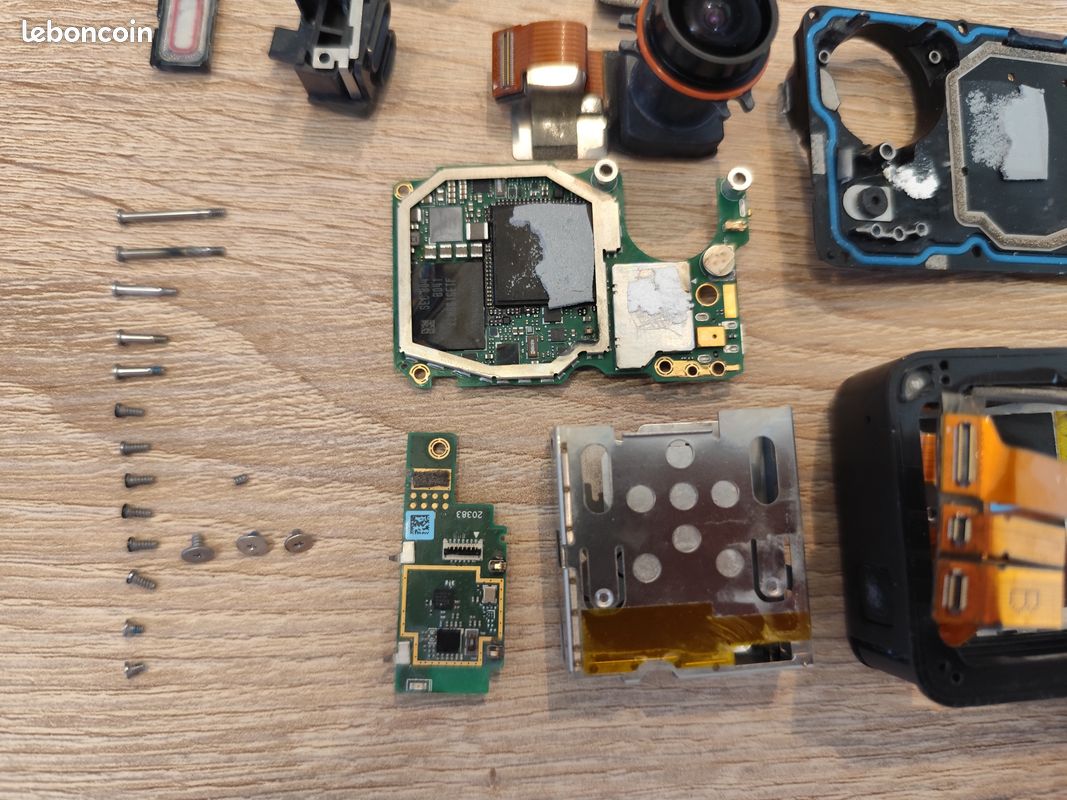 Water Damage Gopro Hero 7 Black (image 10)