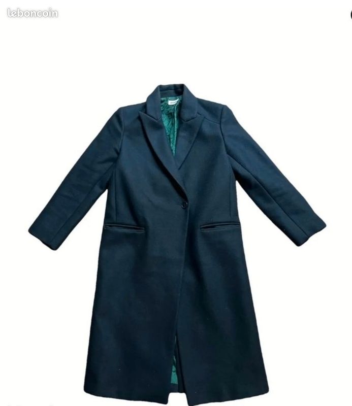 Manteau Zadig & Voltaire laine noir t40 TBE (image 2)
