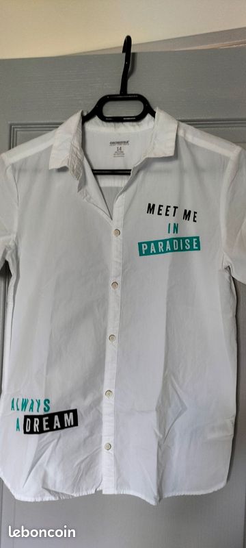 Chemise été garçon orchestra (image 1)
