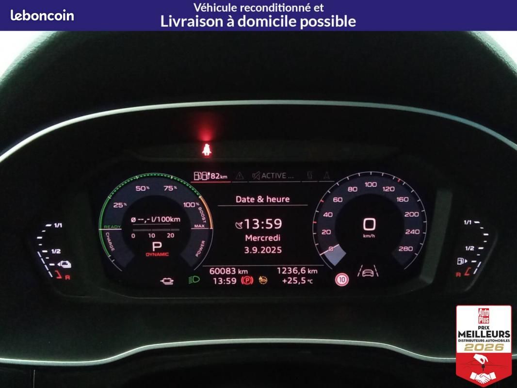 Audi Q3 45 TFSIe 245 S tronic 6 Design +GPS +Caméra (image 12)