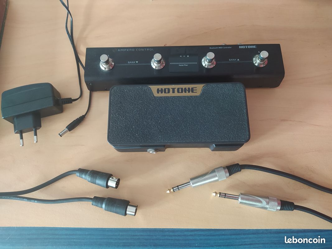 Pack : Hotone Ampero Control et Pedal d'expression+cables (image 1)