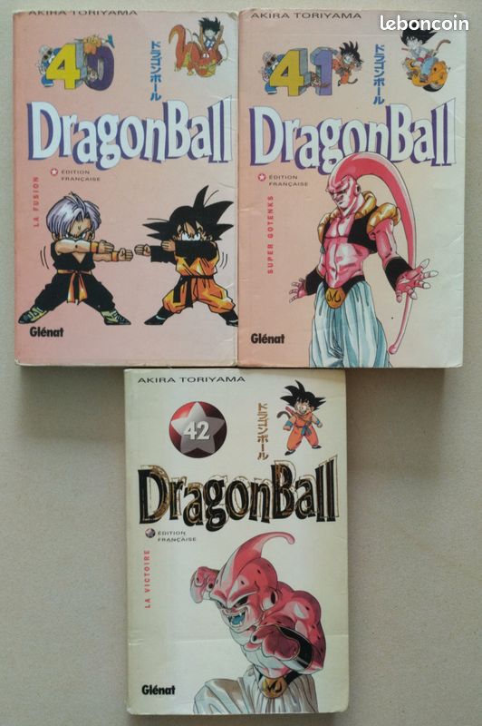 Lot de 3 Mangas Dragon Ball Pastel Tomes 40 41 et 42 (image 1)