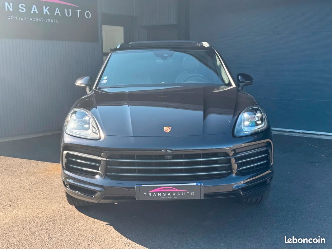 PORSCHE CAYENNE 3.0 V6 340 ch Tiptronic BVA S I Garanție I Suivi Porsche (image 2)