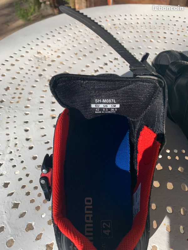 Chaussures VTT automatiques Shimano 42 (image 3)