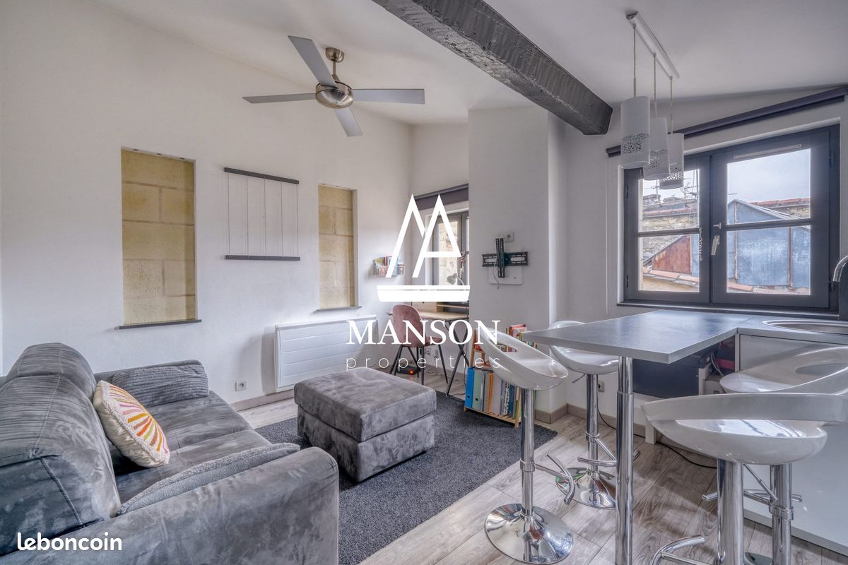 Appartement 2 pièces 37 m² · à Bordeaux · 37 m² · 199 000 €