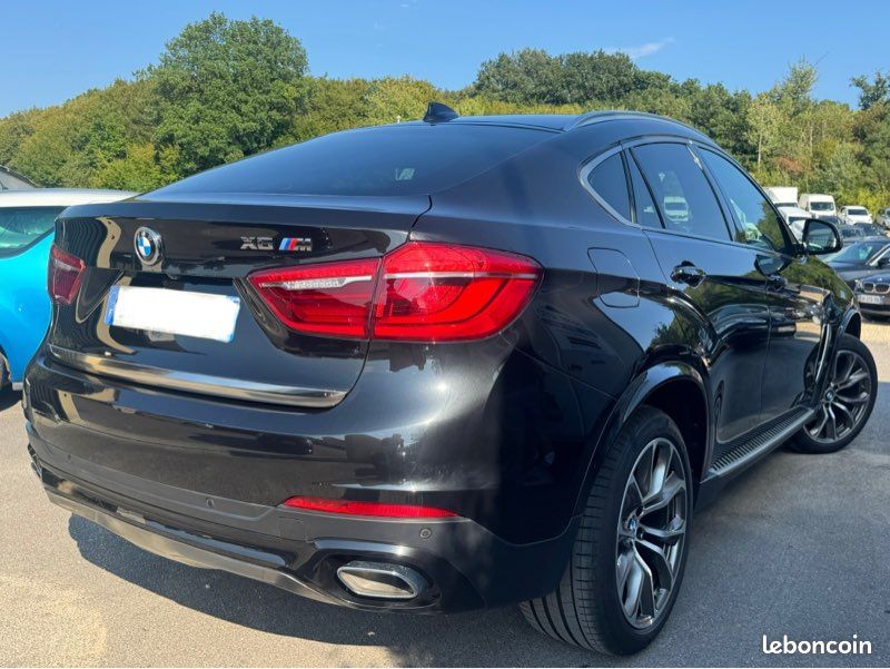 Bmw x6 40d m sport x drive 3.0 313ch 1 main full bmw état neuf (image 2)