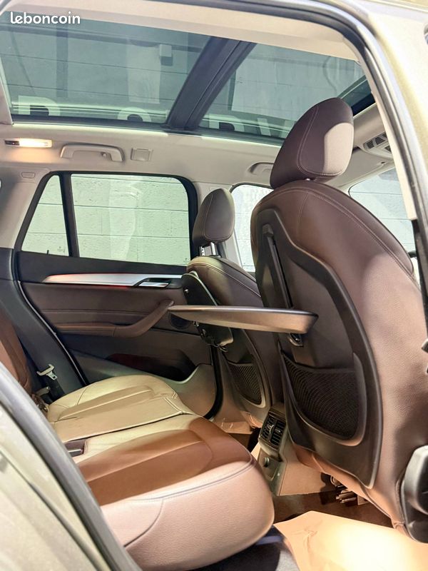 BMW X1 F48 xDrive20d 190 ch X Line - Très bon état - Garantie 12 mois (image 4)