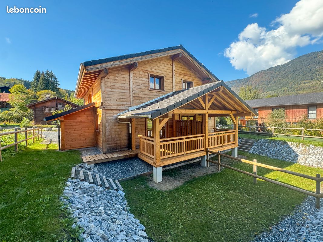 Maison 4 pièces 78 m² · à Morillon · 78 m² · 472 500 €