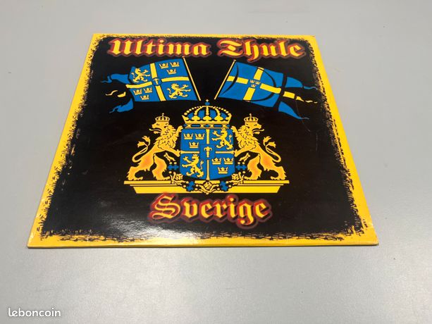 Disque vinyle - Ultima Thule – Sverige – LP original suédois 