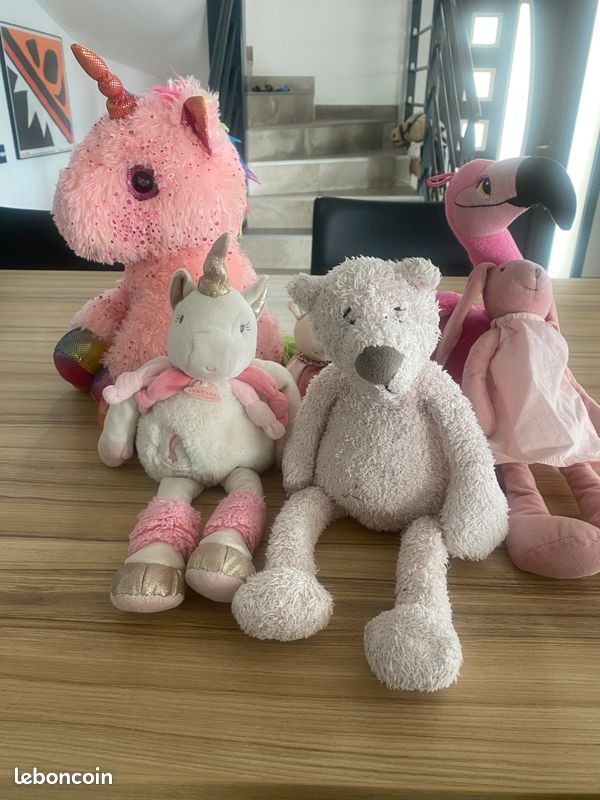 Peluches Licorne 🦄 Moulin Roty (image 3)