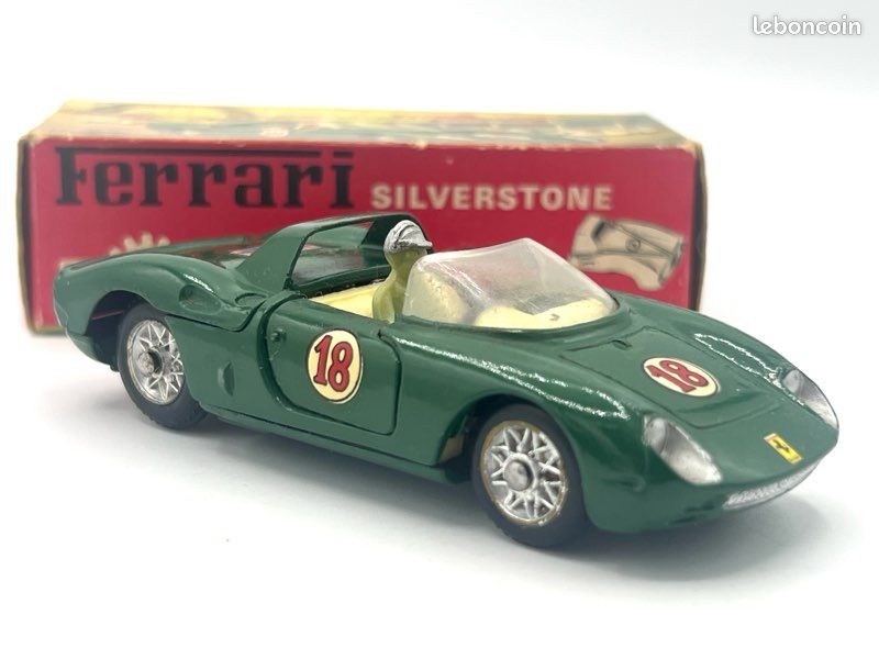 Mercury Ferrari 330 P-2 Without Box as Photo