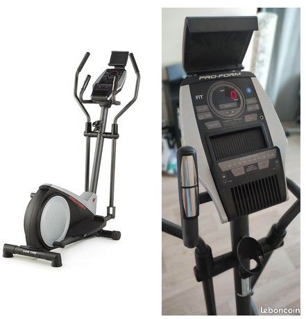 Elliptical Bike 325 Cse Proform Proform Elliptical Velo Elliptique