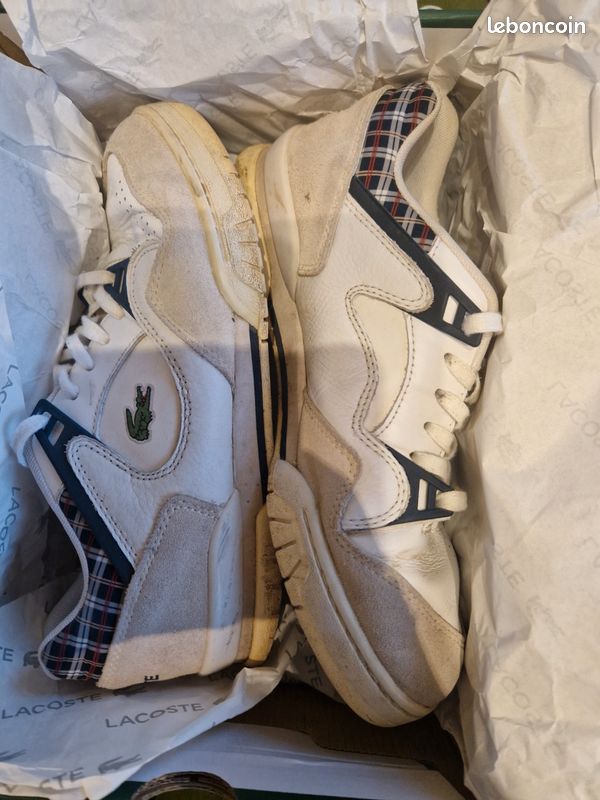 Basket lacoste taille 42 (image 7)
