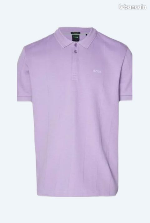 Polo Hugo boss mauve (image 1)
