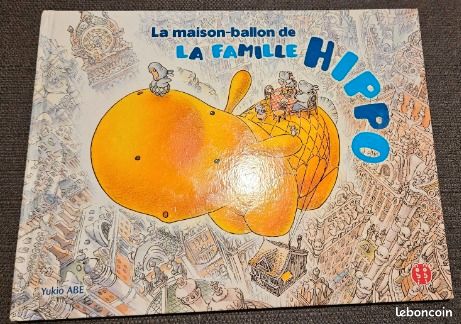 Livre la maison ballon de la famille Hippo (image 1)